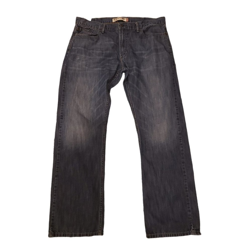 LEVI'S Men Blue Jean 514 Slim Straight 38x32